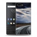 Дизайнерский пластиковый чехол для BlackBerry KEY2 стихии