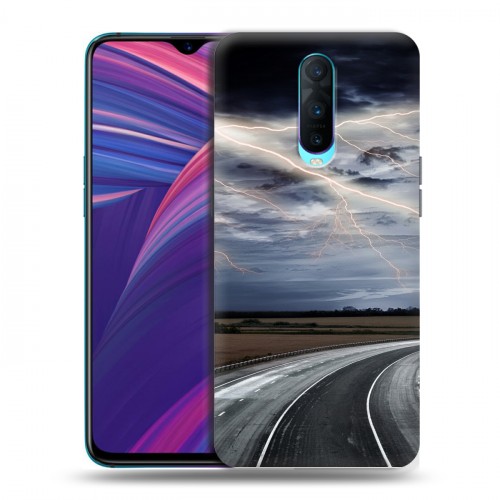 Дизайнерский пластиковый чехол для OPPO RX17 Pro стихии