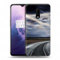 Дизайнерский пластиковый чехол для OnePlus 7 стихии