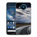 Дизайнерский силиконовый чехол для Nokia 8.3 стихии