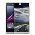 Дизайнерский пластиковый чехол для Sony Xperia Z Ultra  стихии