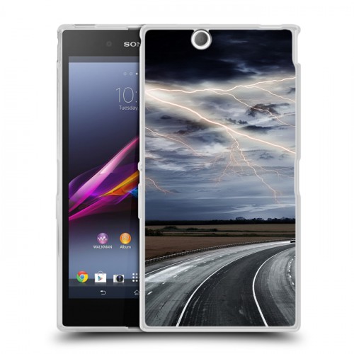 Дизайнерский пластиковый чехол для Sony Xperia Z Ultra  стихии