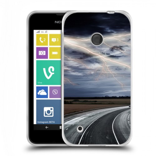 Дизайнерский пластиковый чехол для Nokia Lumia 530 стихии