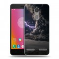 Дизайнерский силиконовый чехол для Lenovo K6 стихии