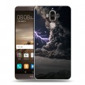 Дизайнерский пластиковый чехол для Huawei Mate 9 стихии