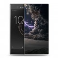 Дизайнерский пластиковый чехол для Sony Xperia XZs стихии