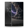 Дизайнерский пластиковый чехол для Sony Xperia L1 стихии