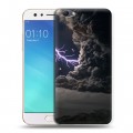 Дизайнерский силиконовый чехол для OPPO F3 стихии