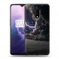 Дизайнерский пластиковый чехол для OnePlus 7 стихии