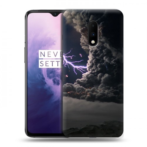 Дизайнерский пластиковый чехол для OnePlus 7 стихии