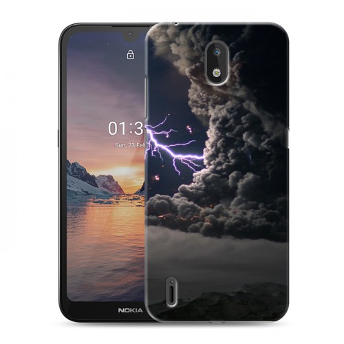 Дизайнерский силиконовый чехол для Nokia 1.3 стихии