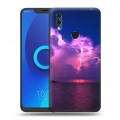 Дизайнерский силиконовый чехол для Alcatel 5V стихии