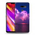 Дизайнерский пластиковый чехол для LG G8 ThinQ стихии