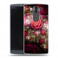 Дизайнерский пластиковый чехол для LG V10 Абстракции Фрактал