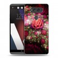 Дизайнерский пластиковый чехол для LG V20 Абстракции Фрактал