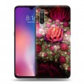 Дизайнерский силиконовый с усиленными углами чехол для Xiaomi Mi9 Абстракции Фрактал