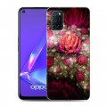 Дизайнерский пластиковый чехол для OPPO A52 Абстракции Фрактал