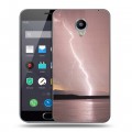 Дизайнерский пластиковый чехол для Meizu M2 Note стихии