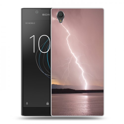 Дизайнерский пластиковый чехол для Sony Xperia L1 стихии