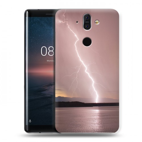 Дизайнерский пластиковый чехол для Nokia 8 Sirocco стихии