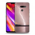 Дизайнерский пластиковый чехол для LG G8 ThinQ стихии