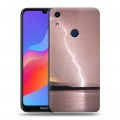 Дизайнерский пластиковый чехол для Huawei Honor 8A стихии