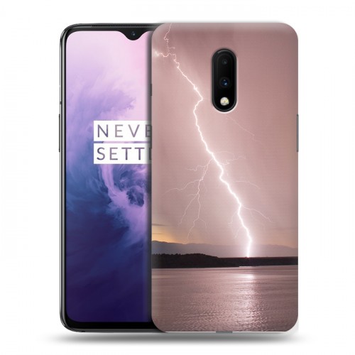 Дизайнерский пластиковый чехол для OnePlus 7 стихии