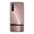 Дизайнерский силиконовый чехол для Realme 6 стихии