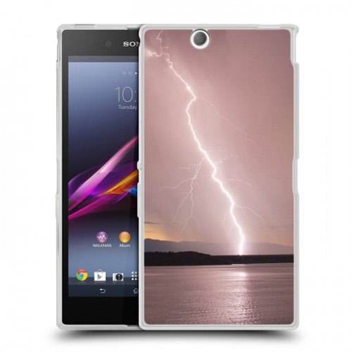 Дизайнерский пластиковый чехол для Sony Xperia Z Ultra  стихии