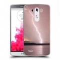 Дизайнерский пластиковый чехол для LG G3 (Dual-LTE) стихии