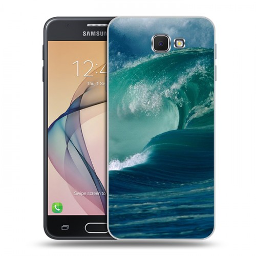 Дизайнерский пластиковый чехол для Samsung Galaxy J5 Prime стихии