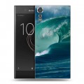 Дизайнерский пластиковый чехол для Sony Xperia XZs стихии