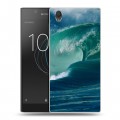 Дизайнерский пластиковый чехол для Sony Xperia L1 стихии