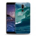 Дизайнерский пластиковый чехол для Nokia 7 Plus стихии