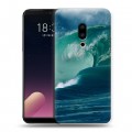 Дизайнерский пластиковый чехол для Meizu 15 Plus стихии