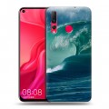 Дизайнерский пластиковый чехол для Huawei Nova 4 стихии