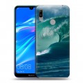 Дизайнерский пластиковый чехол для Huawei Y6 (2019) стихии