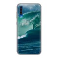 Дизайнерский силиконовый чехол для Samsung Galaxy A50 стихии