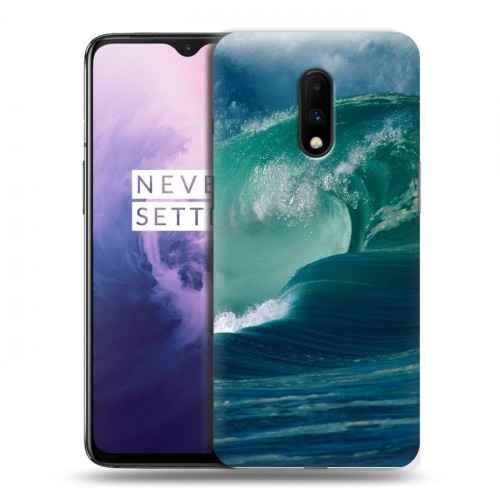 Дизайнерский пластиковый чехол для OnePlus 7 стихии