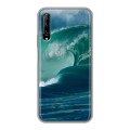 Дизайнерский силиконовый чехол для Huawei Y9s стихии