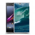 Дизайнерский пластиковый чехол для Sony Xperia Z Ultra  стихии