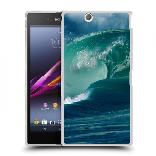 Дизайнерский пластиковый чехол для Sony Xperia Z Ultra  стихии