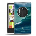 Дизайнерский пластиковый чехол для Nokia Lumia 1020 стихии