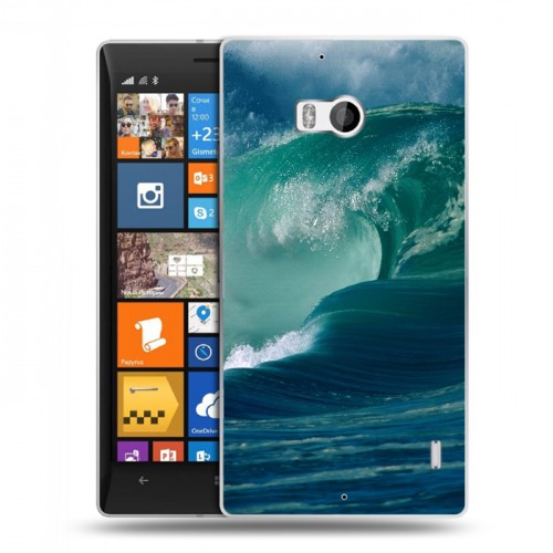 Дизайнерский пластиковый чехол для Nokia Lumia 930 стихии