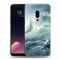 Дизайнерский пластиковый чехол для Meizu 15 Plus стихии