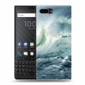 Дизайнерский пластиковый чехол для BlackBerry KEY2 стихии