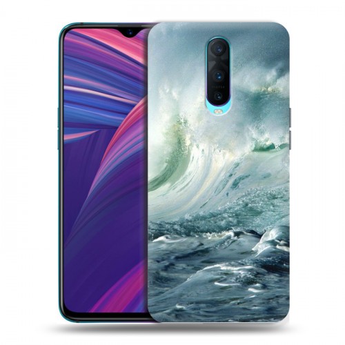 Дизайнерский пластиковый чехол для OPPO RX17 Pro стихии