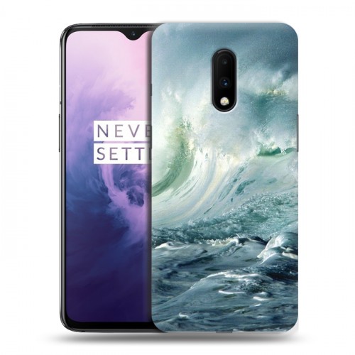 Дизайнерский пластиковый чехол для OnePlus 7 стихии