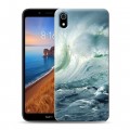 Дизайнерский силиконовый чехол для Xiaomi RedMi 7A стихии