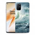 Дизайнерский пластиковый чехол для OnePlus 8T стихии